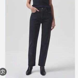 AGOLDE | size 30 | 90s jean in black wash
